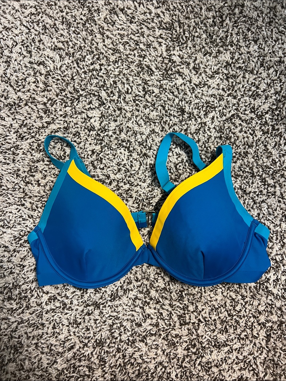 Summersalt Colorblock Underwire Bikini Top